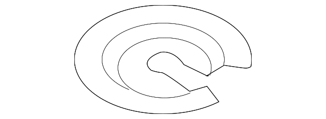 Spare Tire Retainer 5N0-601-205