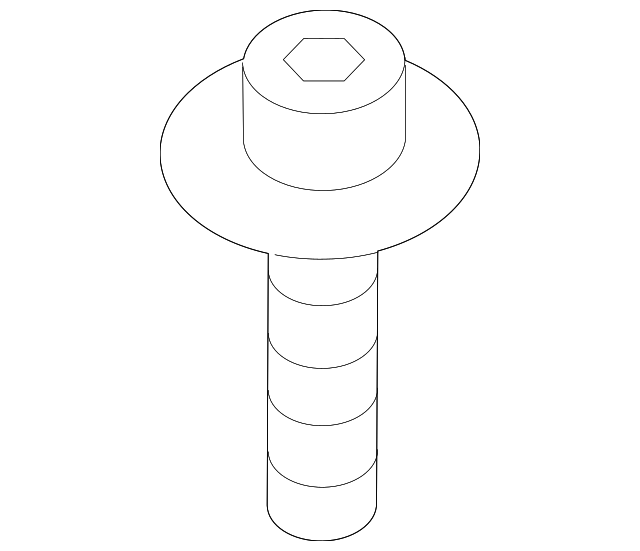 Pivot Screw N-104-066-04 - View 8