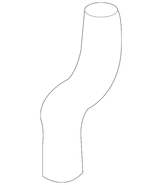 Radiator Coolant Hose 7L6-121-058-F - View 5