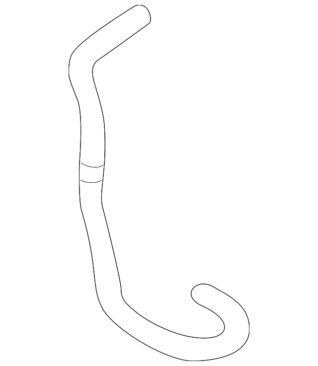 Power Steering Suction Hose 1J0-422-887-BN