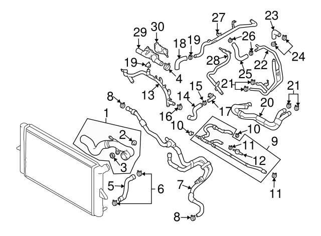 Gasket 07Z-121-091 - View 2
