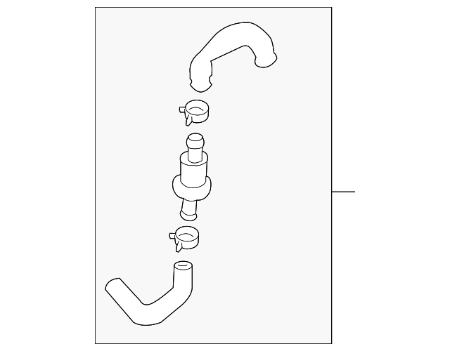Water Hose Assembly 7L6-121-086