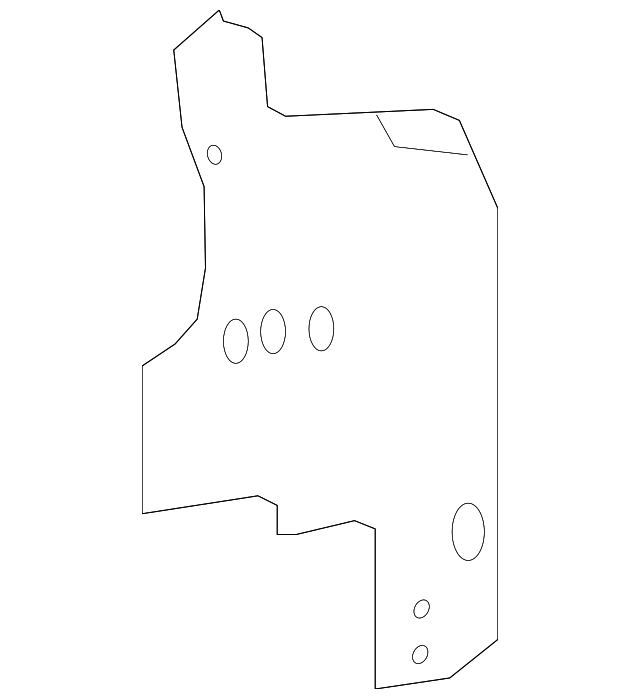 Rear Extension 3G8-813-334 - View 3