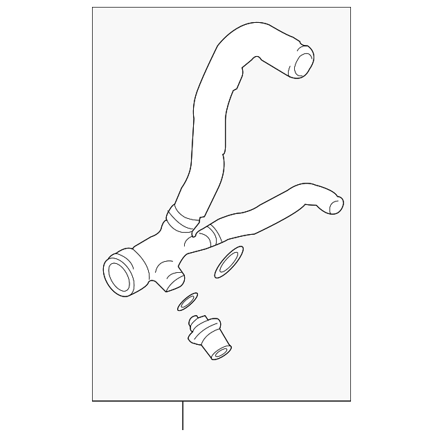 Lower Hose 7L6-122-051