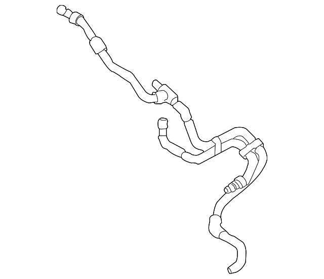 Radiator Coolant Hose 7L6-121-096-A