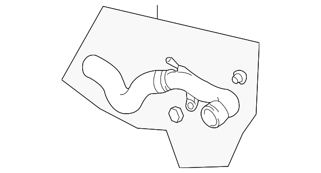 Upper Hose 7L6-122-101-K