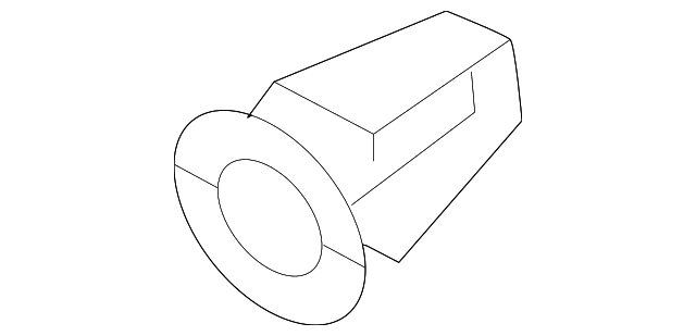 Windshield Pillar Trim Clip 4A0-867-276 - View 56