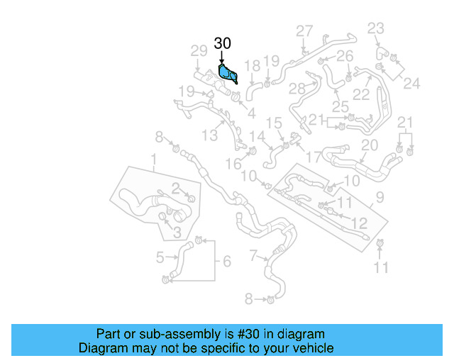 Gasket 07Z-121-091 - View 5
