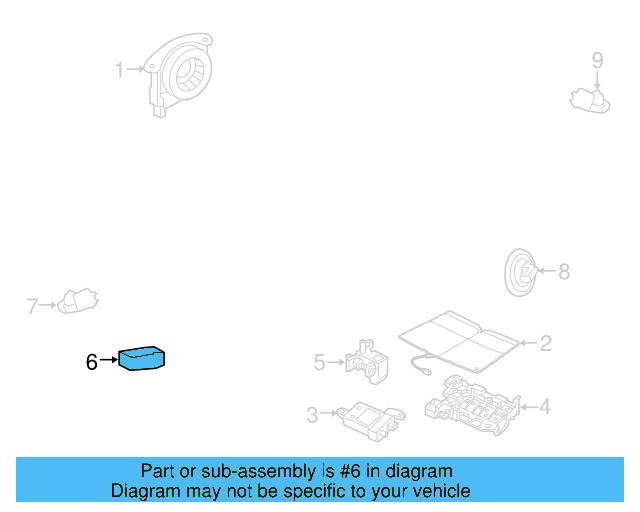 Controller 4M0-959-339-A-039 - View 4