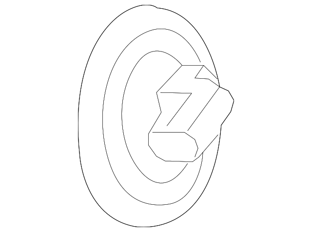 Side Impact Sens 561-959-354 - View 2