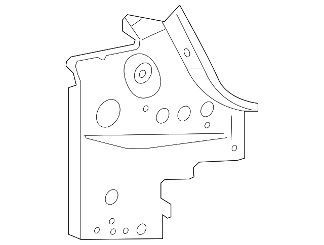 Rear Extension 3G8-813-331-A - View 3