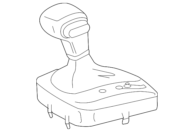 Shift Knob 5K1-713-203-D-UMF - View 2