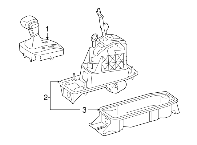 Shift Knob 5K1-713-203-D-UMF - View 4