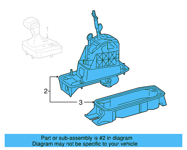 Gear Shift Assembly 5K1-713-025-CK - View 3