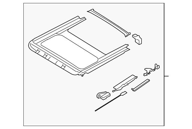 Frame Assembly 1K6-877-049