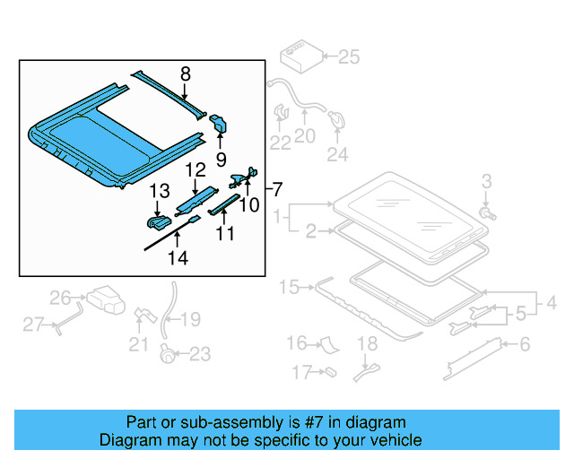 Frame Assembly 1K6-877-049 - View 6