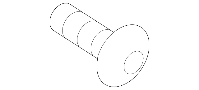 Splash Shield Bolt WHT-005-227 - View 100