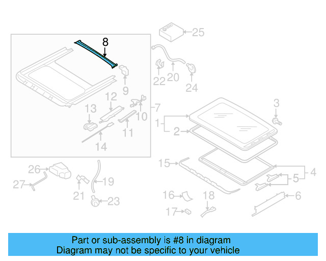 Drip Channel 8D0-877-633-C - View 12