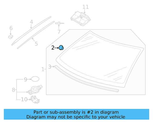 Mirror Support 6N0-845-543 - View 73