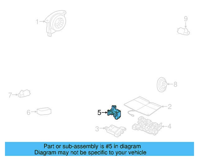 Sensor 5C6-959-340-B - View 14