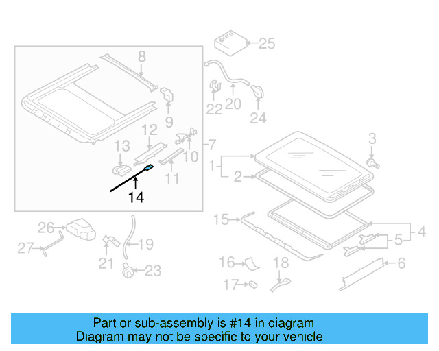 Drive Cable 8D5-898-015 - View 6