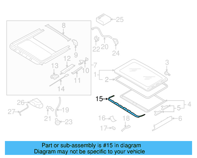 Deflector 1K6-877-655-A-9B9 - View 9