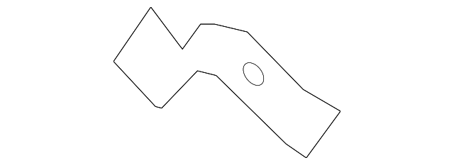 Sunroof Drain Hose Bracket 1K6-877-244 - View 48