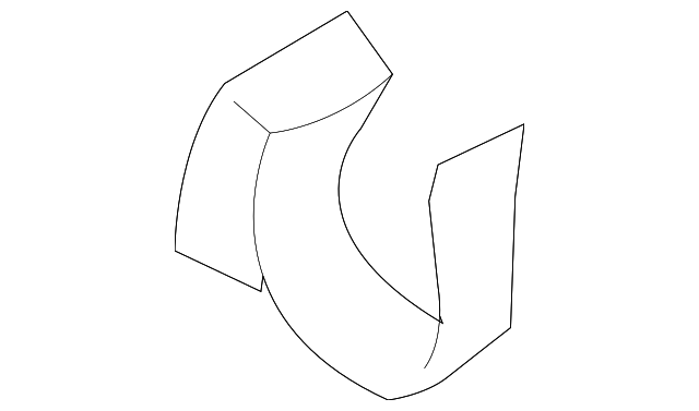 Sunroof Drain Hose Bracket 1K6-877-244