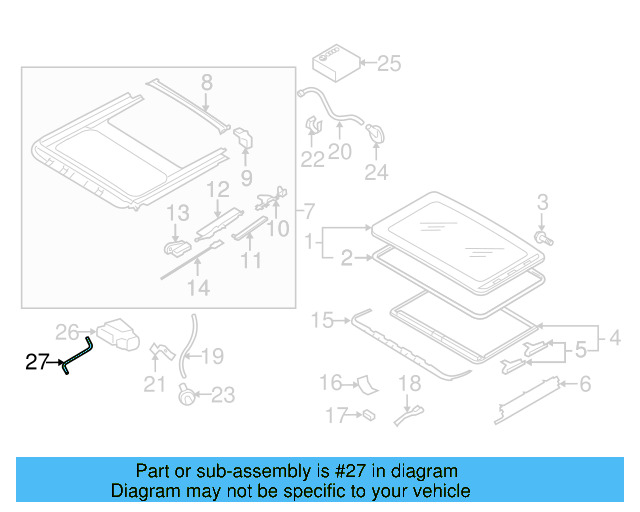 Crank Handle 1K0-875-699