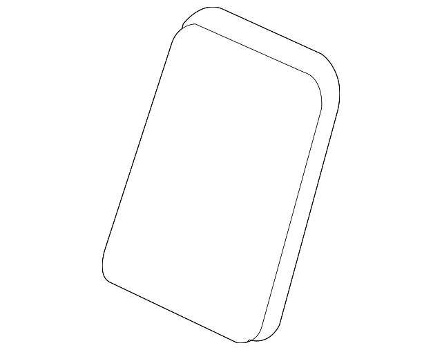 Windshield Pillar Trim Clip 4A0-867-276 - View 36