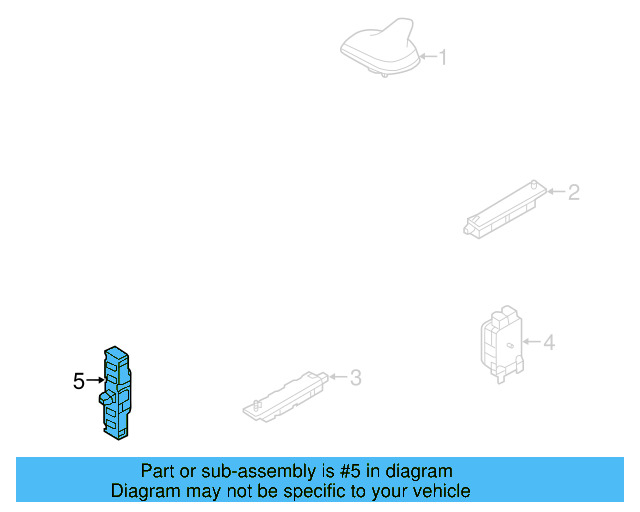 Antenna Booster 5N0-035-570 - View 15