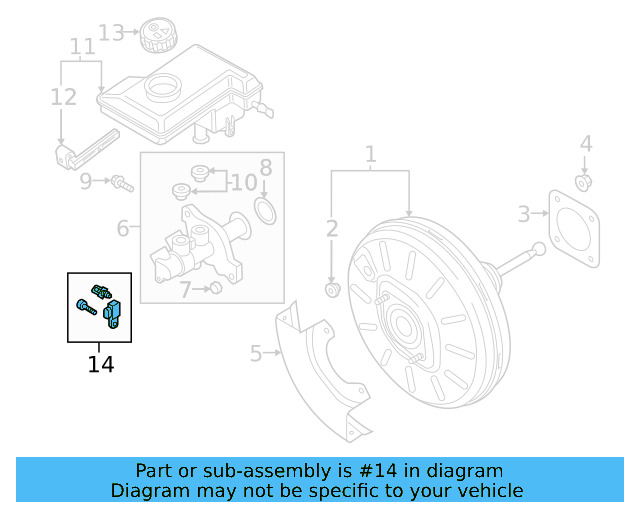 Stoplamp Switch 5G0-698-459 - View 39