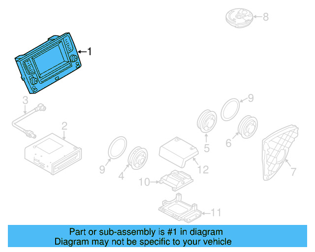 Display Unit 5G6-035-868 - View 14