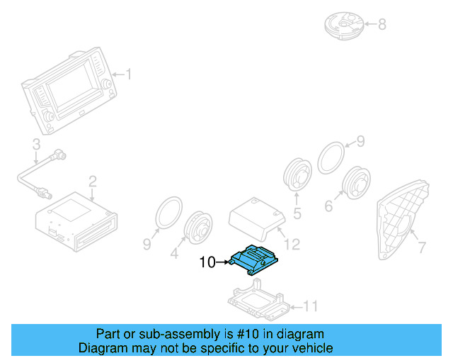 Amplifier 5Q0-035-456-A - View 19