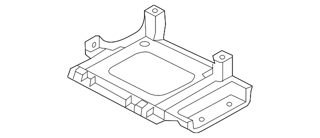 Mount Bracket 5G0-035-933 - View 2