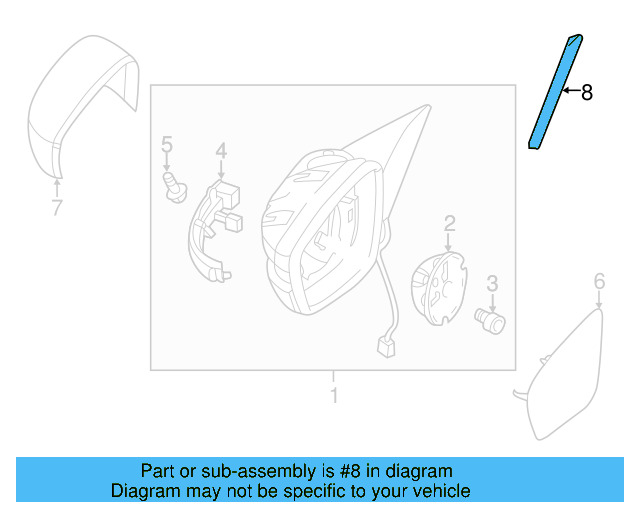 Sound Absorber 5C5-857-933-C