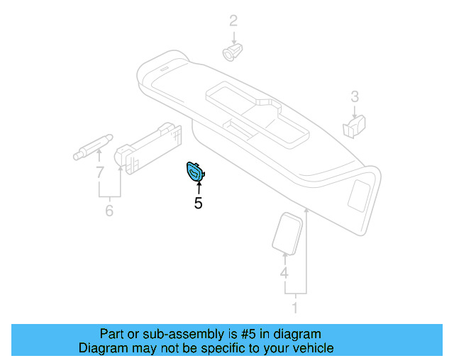 Cover 1K6-867-747-82V - View 4
