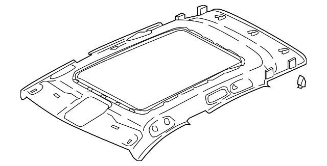 Headliner 5NN-867-501-AG-RN3