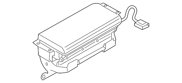 Passenger Air Bag 7L0-880-202