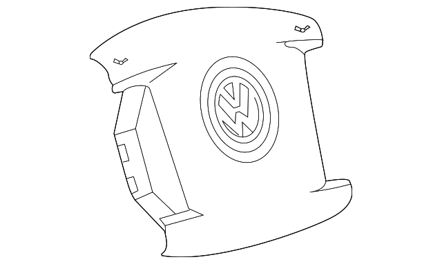 Driver Air Bag 3D0-880-203-B-4B1