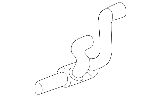 Water Pipe 037-121-065-L - View 2