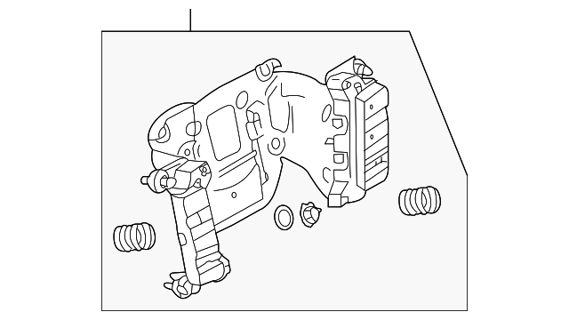 Mount Plate 3D0-880-211-B - View 3