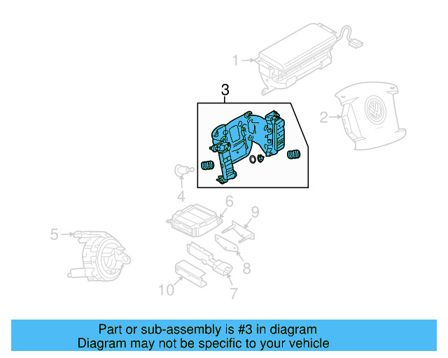 Mount Plate 3D0-880-211-B - View 4