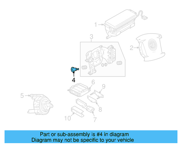 Mount Plate Bolt 3D0-880-233 - View 3