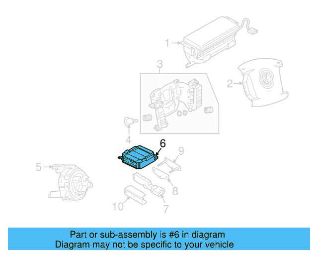Clock Spring 8E0-953-541-E - View 10