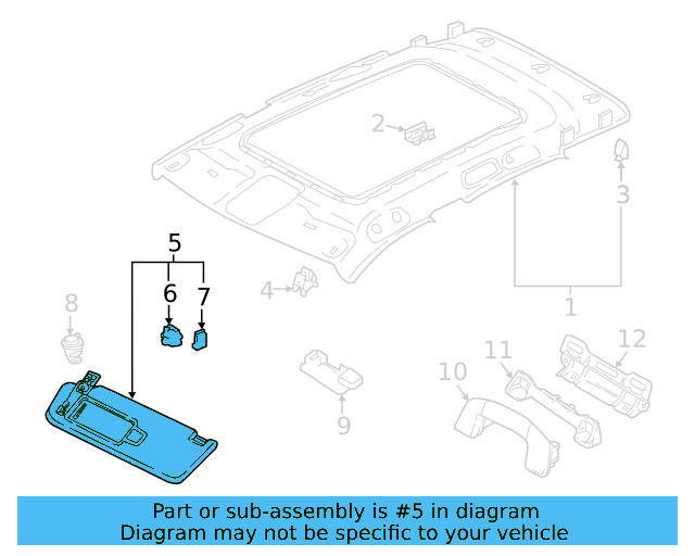 Sun 5NN-857-551-L-3H8