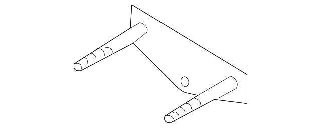 Impact Sensor Retainer Plate 7L0-907-462 - View 5