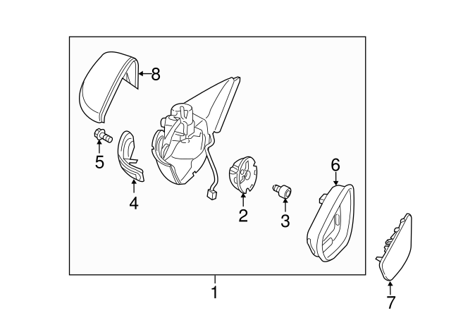 Upper Hinge Mount Bolt N-912-056-02 - View 36