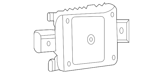 Blind Spot Radar 2Q0-907-685-B - View 4