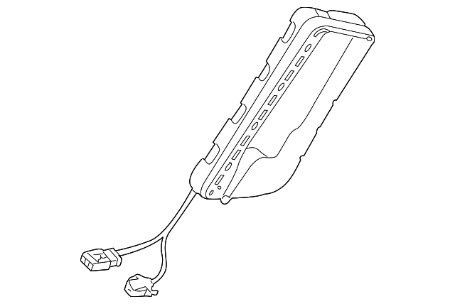 Side Air Bag 7L0880240J